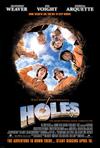 Poster for Holes.