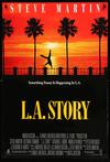 Poster for L.A. Story.