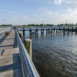 Photograph of Bonnabel Boat Launch.