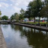 Photograph of Lafreniere Park.