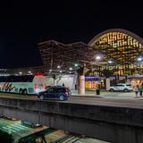 Photograph of Louis Armstrong New Orleans International Airport.