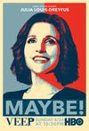 Poster for Veep.