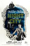 Poster for Night and the City.