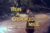 Poster for Run a Crooked Mile.