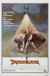 Poster for Dragonslayer.
