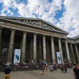 Photograph of The British Museum.