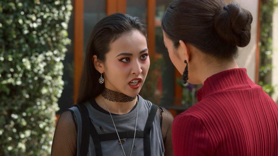 Nico tells her mother that she is getting Alex back one way or another.
