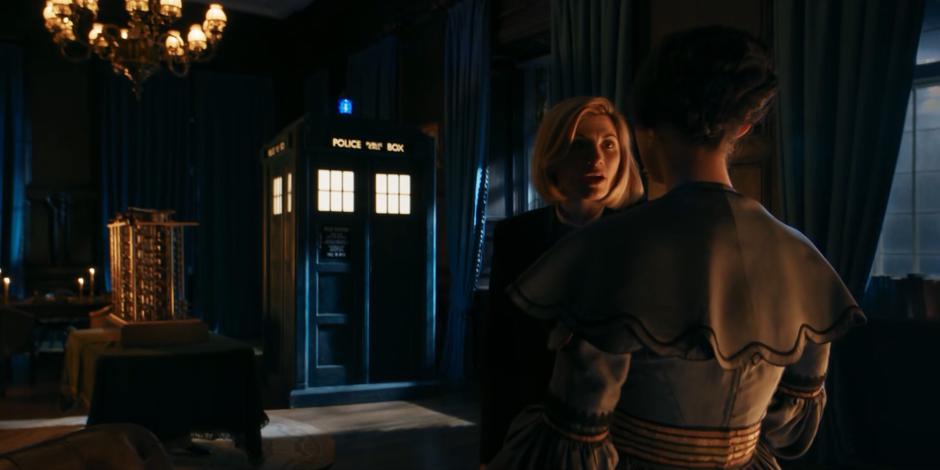 The Doctor explains why she has to remove Ada's memories.