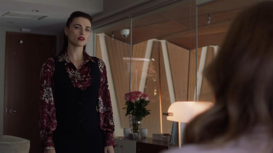 Lena realizes that her mother knows about what happened during Crisis.