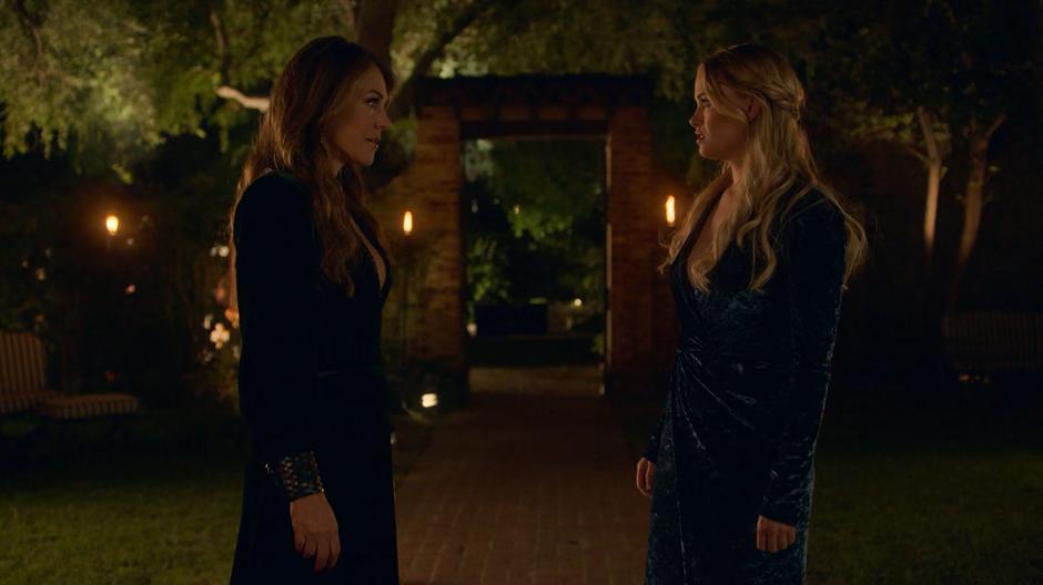 Morgan tells Karolina that Nico is going to be hers.