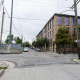 Photograph of Decatur Street & Marigny Street.