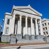Photograph of Gallier Hall.
