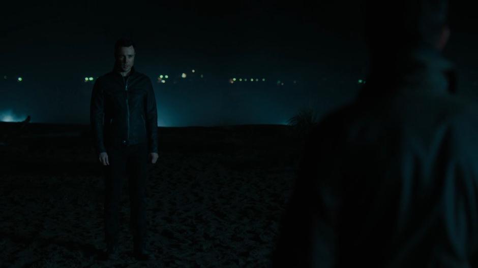 The Darklighter appears in front of Harry in the dreamscape.