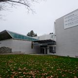 Photograph of Morris and Helen Belkin Art Gallery.