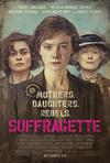 Poster for Suffragette.