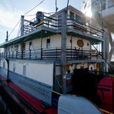 Photograph of Samson V Maritime Museum.