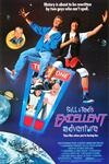 Poster for Bill & Ted's Excellent Adventure.