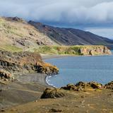 Photograph of Lake Kleifarvatn Beach.