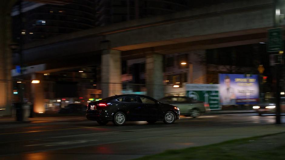 Joe swerves his car through traffic while it accelerates out-of-control.