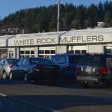 Photograph of Former White Rock Mufflers.