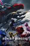 Poster for Power Rangers.