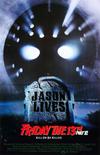 Poster for Friday the 13th Part VI: Jason Lives.