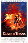 Poster for Clash of the Titans.