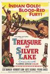 Poster for The Treasure of the Silver Lake.