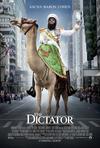 Poster for The Dictator.