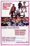 Poster for The Good, the Bad and the Ugly.