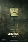 Poster for The Machinist.