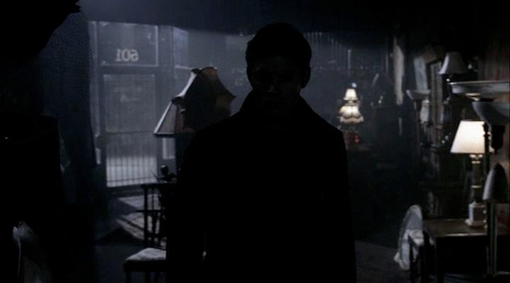 Dean searches for the offending mirror that holds Mary.