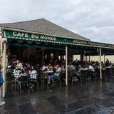 Photograph of Cafe Du Monde.