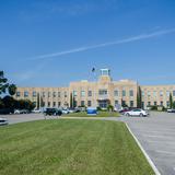 Photograph of New Orleans Lakefront Airport.