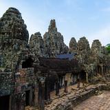 Photograph of Bayon Temple.