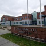 Photograph of H.J. Cambie Secondary.