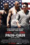 Poster for Pain and Gain.