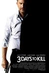 Poster for 3 Days to Kill.