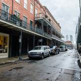 Photograph of Chartres Street (between St. Ann & Madison).