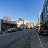 Photograph of Carondelet Street (between Julia & St. Joseph).