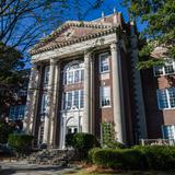 Photograph of Lusher Charter School.