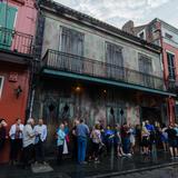 Photograph of Preservation Hall.