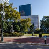 Photograph of Lafayette Square.