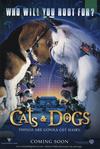 Poster for Cats & Dogs.