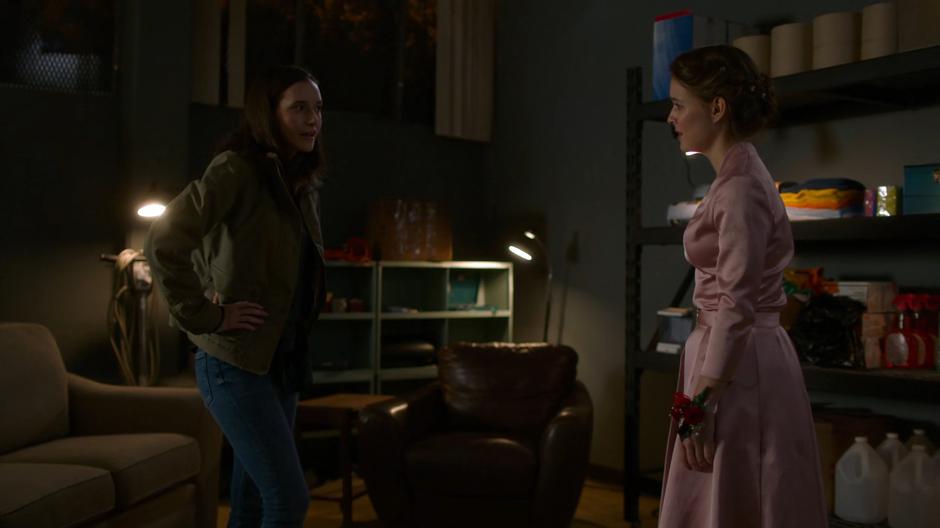 Young Alex argues with Kara about the dangers of going after Kenny.