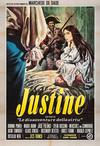 Poster for Marquis de Sade's Justine.