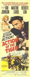 Poster for Action of the Tiger.