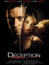 Poster for Deception.