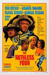 Poster for The Ruthless Four.