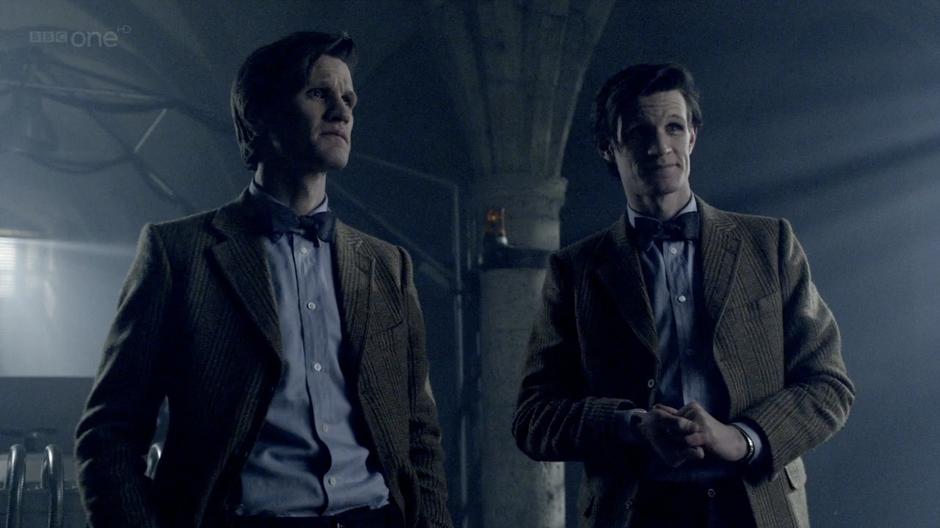 The two Doctors.